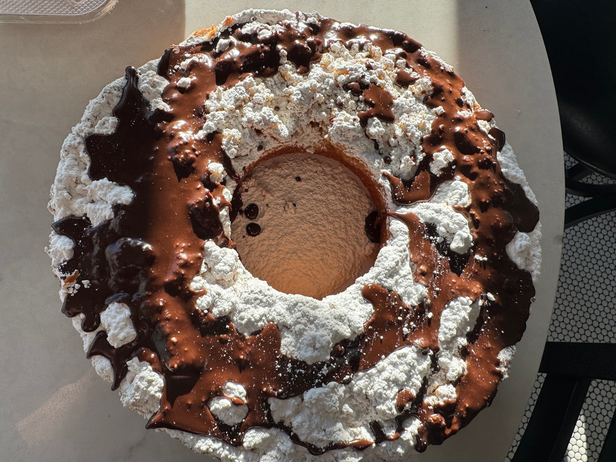 Roman Apple Cake 8