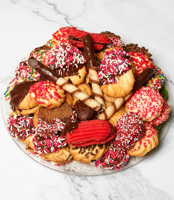 Italian Butter Cookie Tray