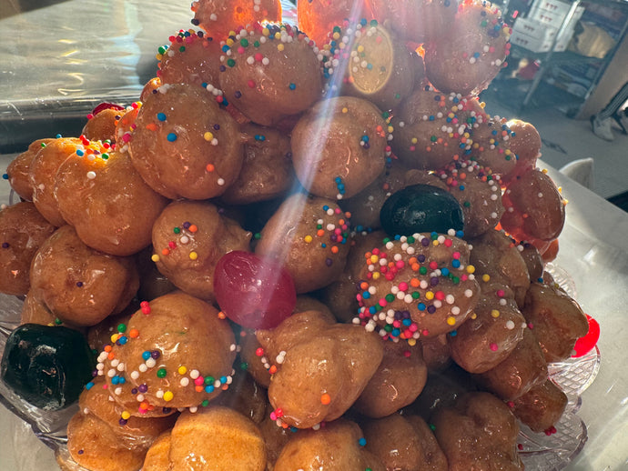 Struffoli / Honey Balls Tray