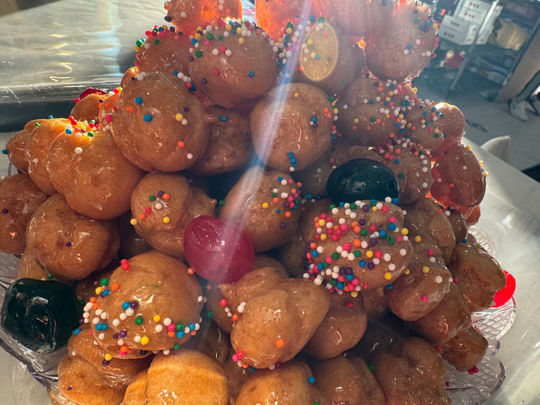 Struffoli / Honey Balls Tray