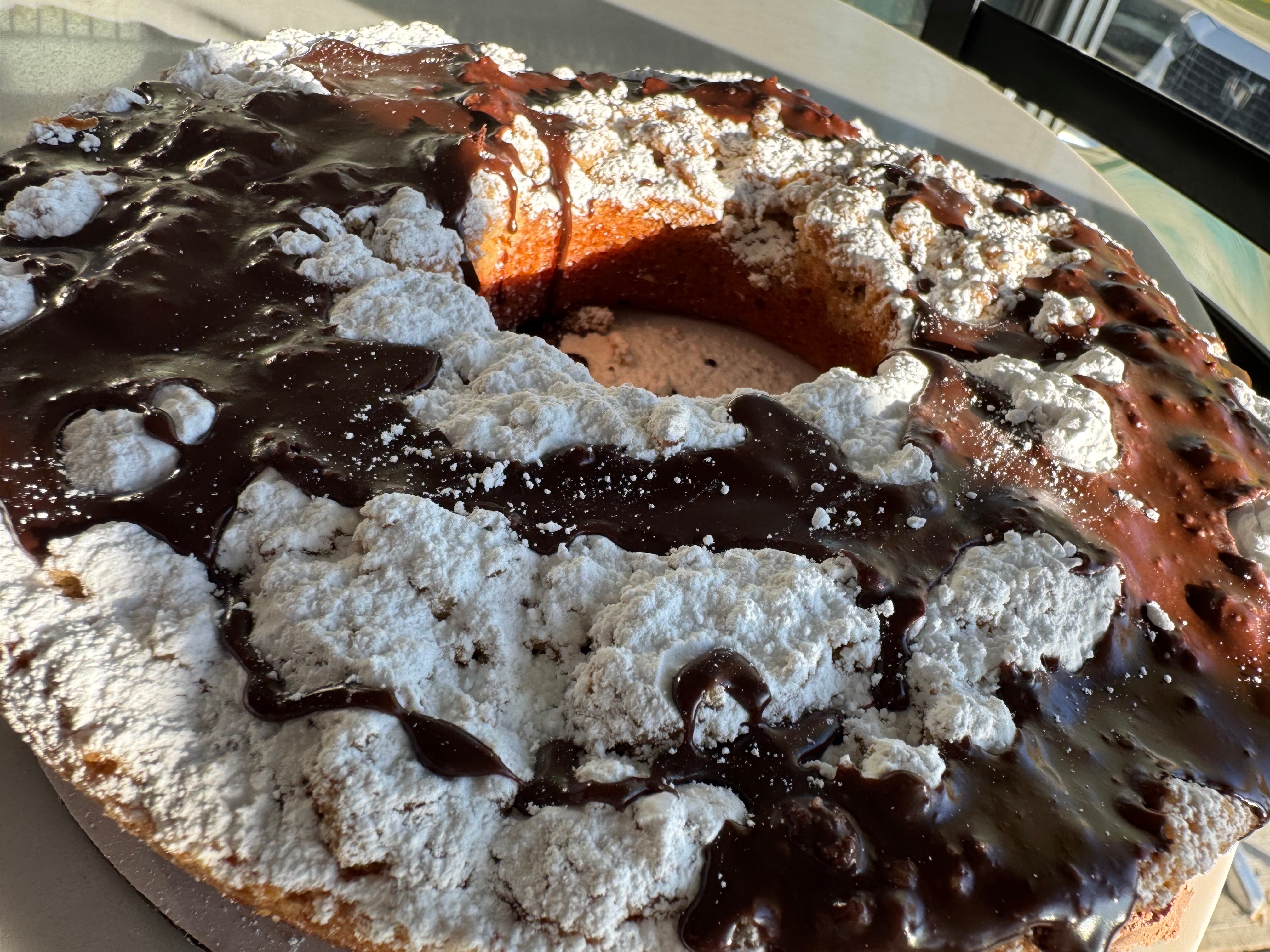 Roman Apple Cake 8