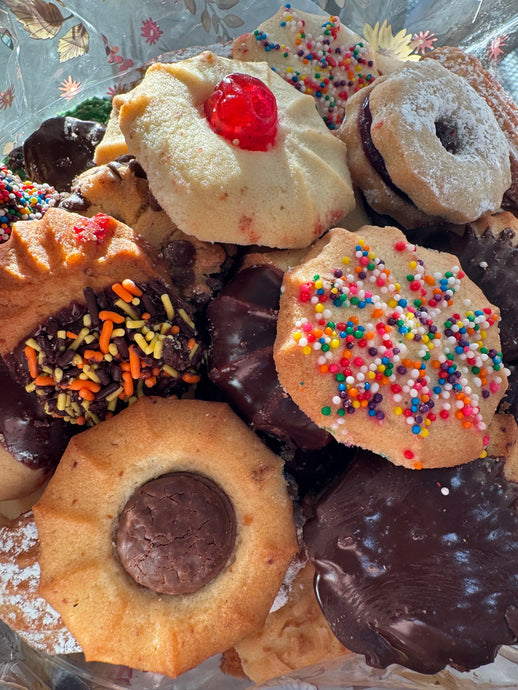 Italian Butter Cookie Tray