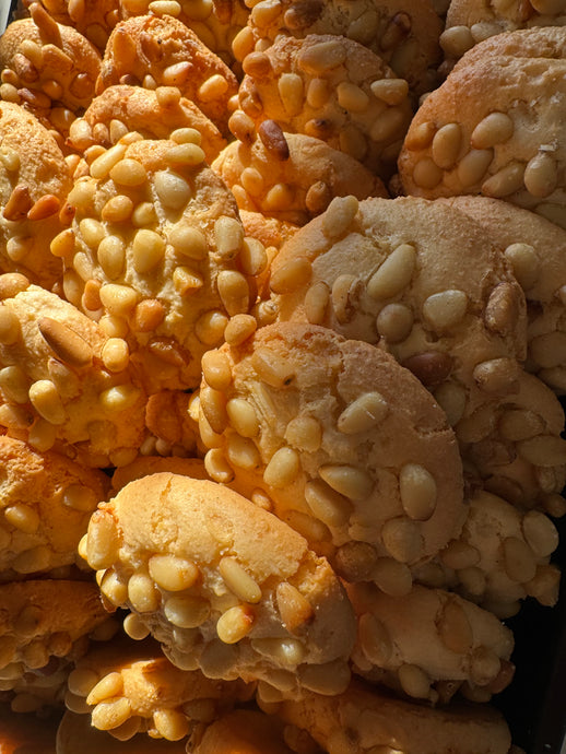Pignoli Cookies (Pine Nut Cookies) — 1 Lb.
