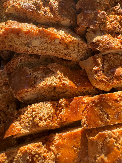 Old-Fashioned Biscotti One Dozen