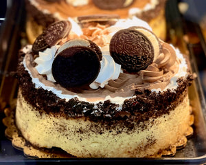 1 Oreo Cheesecake 8"