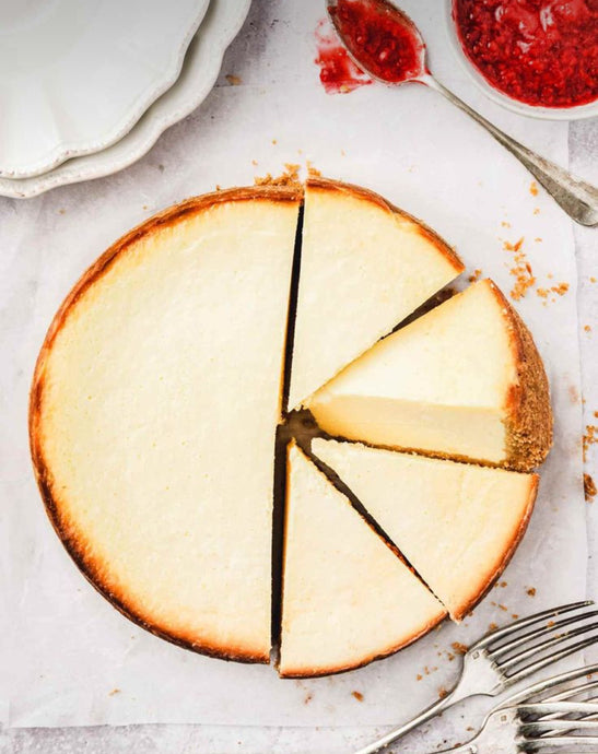 1 New York Cheesecake 8