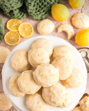 Load image into Gallery viewer, Lemon Drop Soft Homemade Cookies