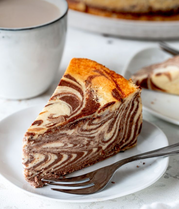 1 Marble Cheesecake 8