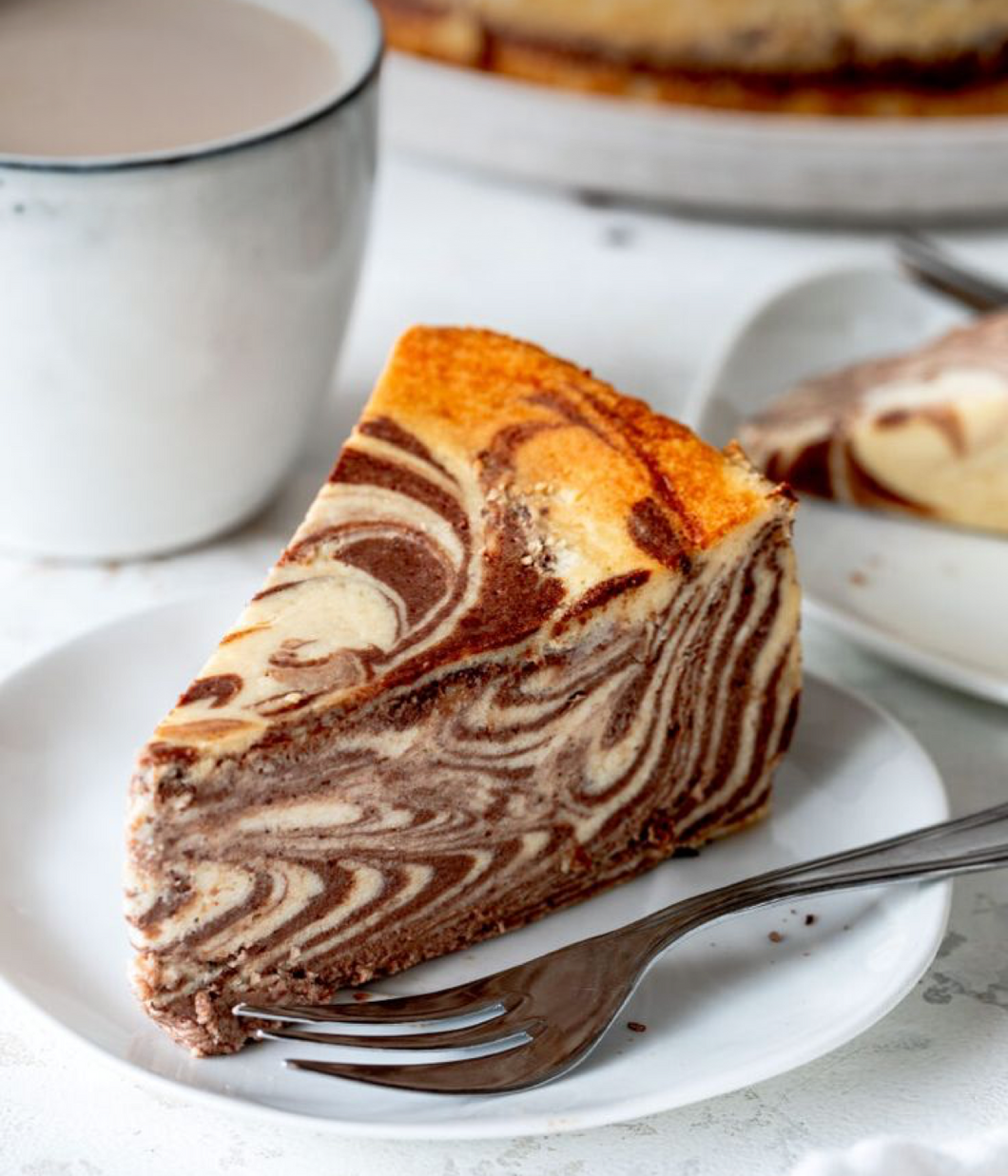 1 Marble Cheesecake 8