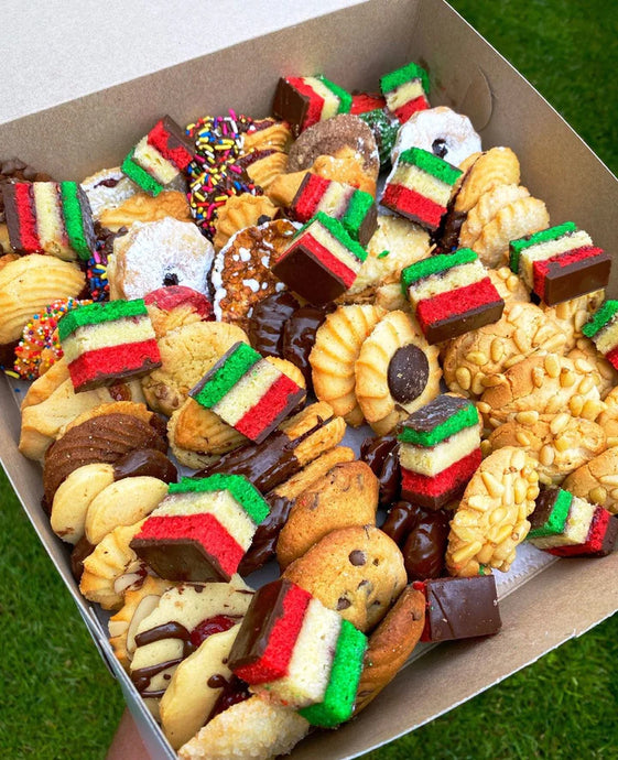 Assorted Italian Butter Cookie box