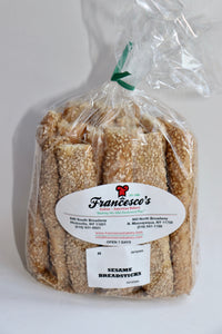 Sesame Breadsticks