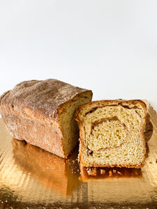 Old-Fashioned Cinnamon Bread