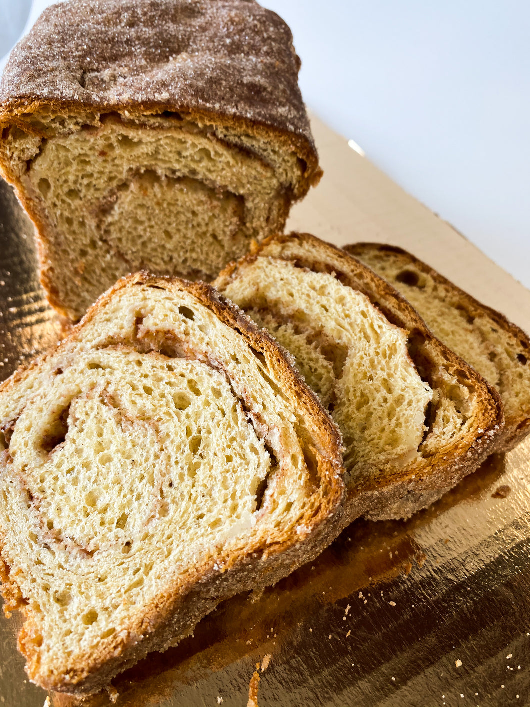 Old Fashioned Cinnamon Bread