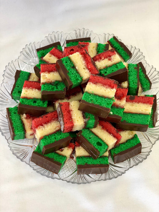 Rainbow Cookies