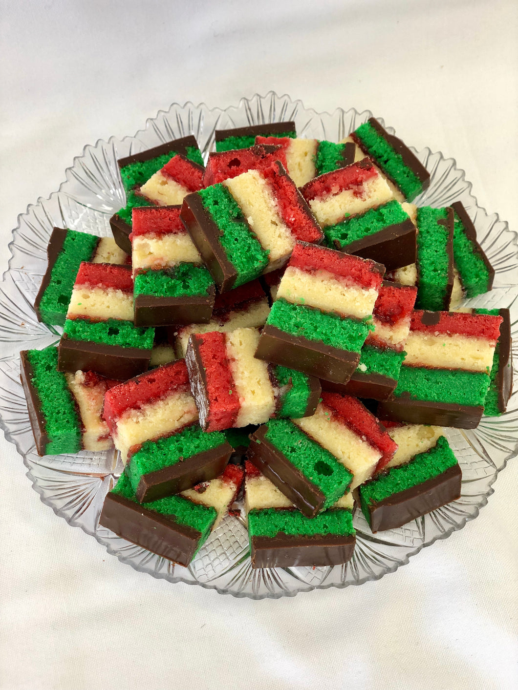 Rainbow Cookies